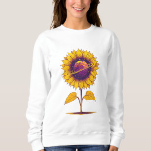 Moletom Saturno Sunflower Sweet