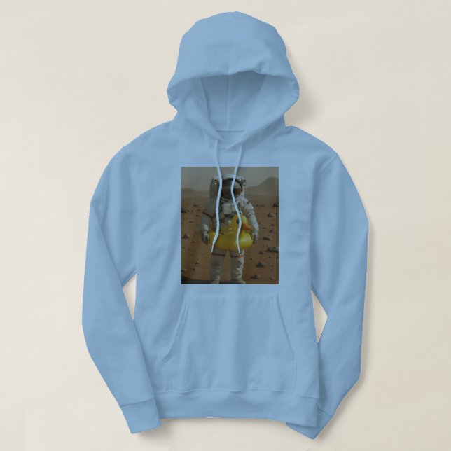 Moletom Saudações de Marte (Frente do Design)
