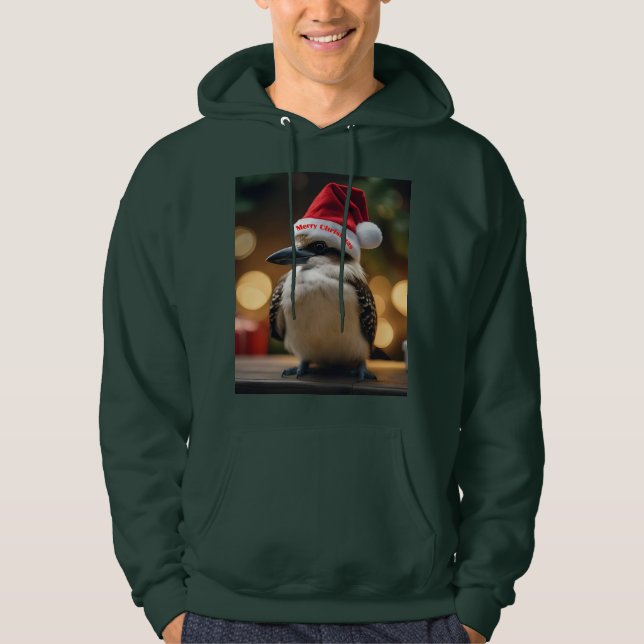 Moletom "Saúde de Natal de Kookaburras" (Frente)