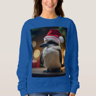 Moletom "Saúde de Natal de Kookaburras"