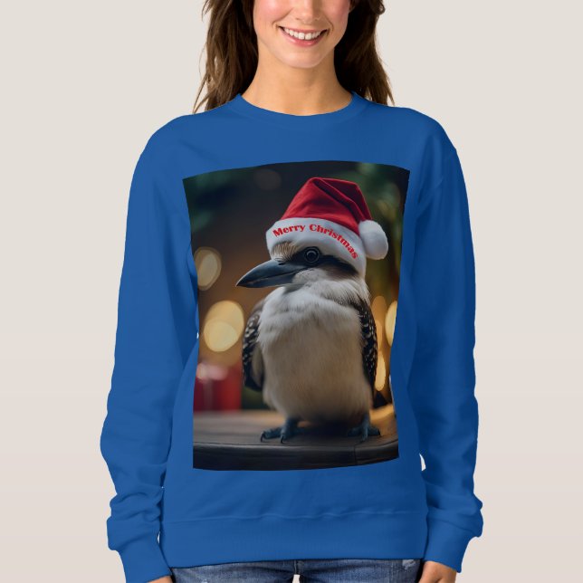 Moletom "Saúde de Natal de Kookaburras" (Frente)
