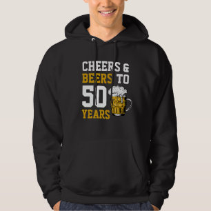 Moletom Saúde e cerveja aos 50 anos 50 anos 50 anos