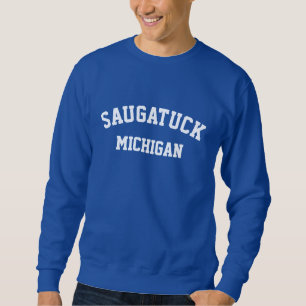 Moletom Saugatuck Michigan - Disfarce impresso