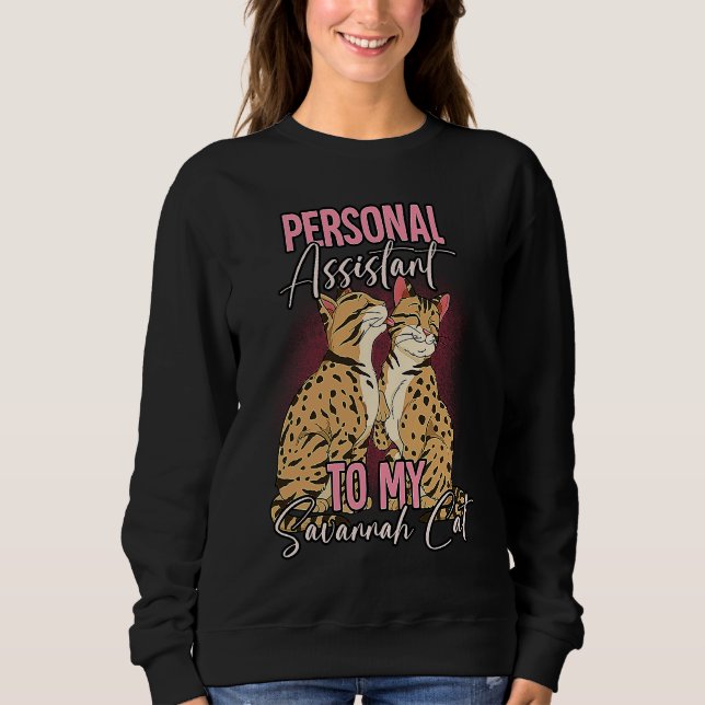 Moletom Savannah Cat  10 (Frente)