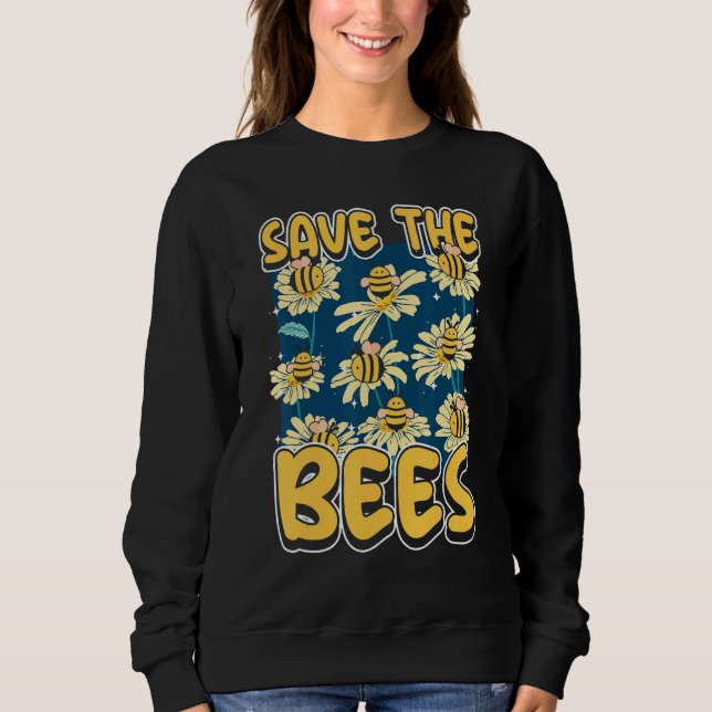 Moletom Save the bees Beekeeper cute honey bee costume 9 (Frente)