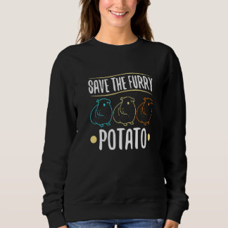 Moletom Save The Furry Potato  