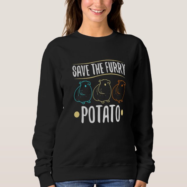 Moletom Save The Furry Potato   (Frente)