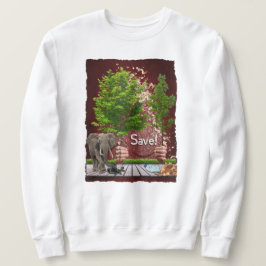 Moletom Save the Planet