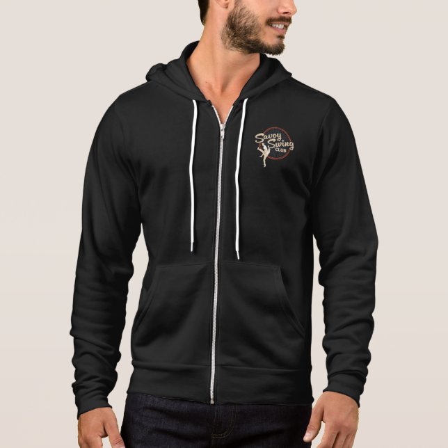 Moletom Savoy Swing Club Men's Hoodie (Frente)