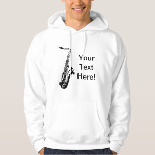 Moletom Saxofone personalizado