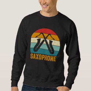 Moletom Saxofone Saxaphone Player Music Jazz Tenor 7