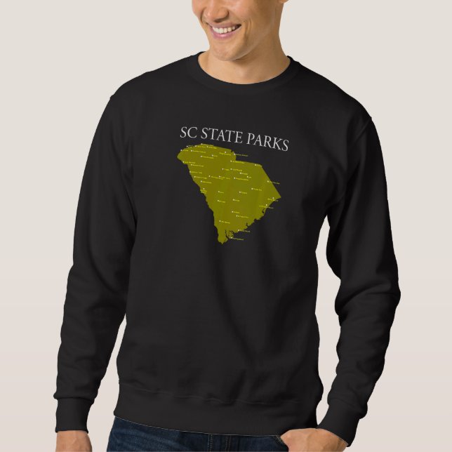 Moletom Sc State Parks Wearable South Carolina State Park (Frente)
