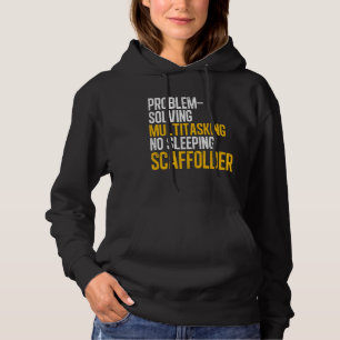 Moletom Scaffolder Resolvendo ScafddowBuilder Scaffolding