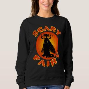 Moletom Scary Fairy Madrinha Legal Trick Ou Trea De Hallow