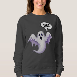 Moletom Scary Halloween fantasma DEI
