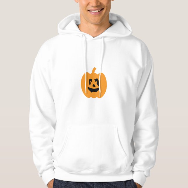Moletom Scary Pumpkin (Frente)