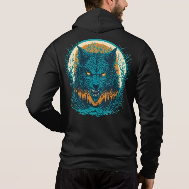 Moletom Scary Werewolf (Verso)