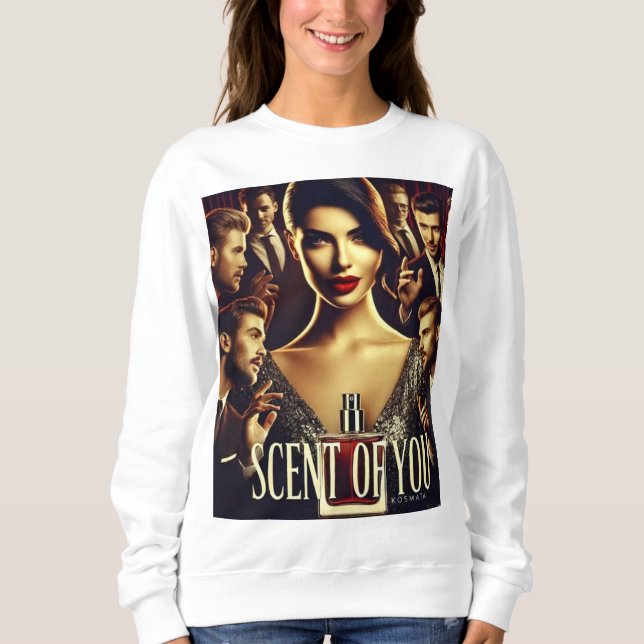 Moletom Scent of You - Sweatshirt Damen (Frente)
