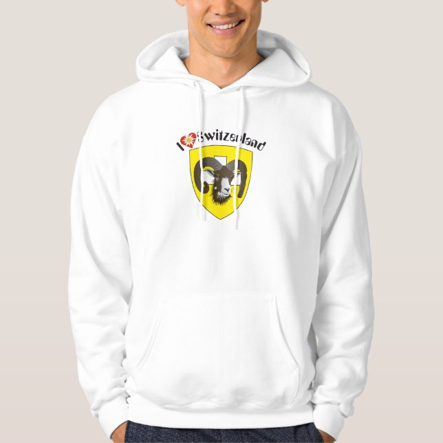 Moletom Schaffhausen Schweiz Suisse Svizzera Hoodie (Frente)
