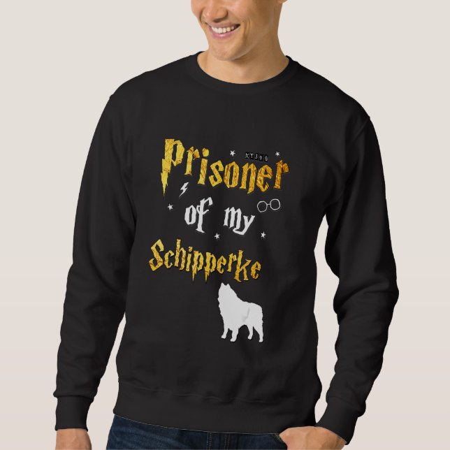 Moletom Schipperke Schipperke (Frente)
