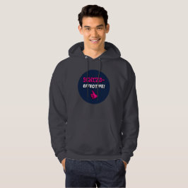 Moletom Schizo-EFICAZ! Hoodie da desordem de