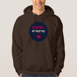 Moletom Schizo-EFICAZ! Hoodie da desordem de