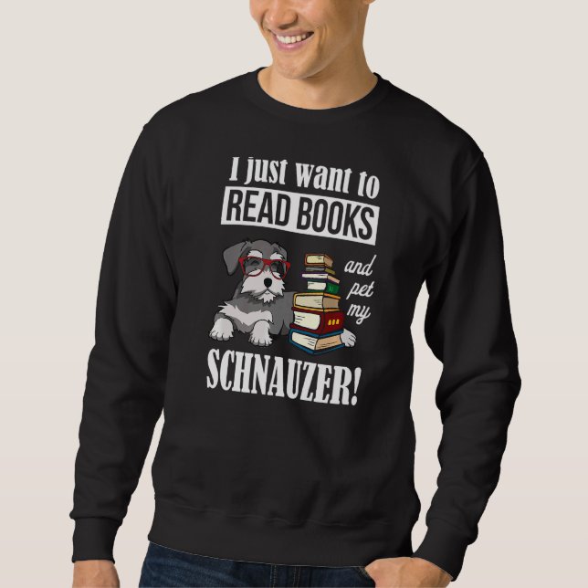 Moletom Schnauzer (Frente)