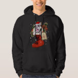 Moletom Schnauzer Em Sock Christmas Santa Hat Xmas Dog Lov<br><div class="desc">Schnauzer Em Sock Christmas Santa Hat Xmas Dog Lover</div>