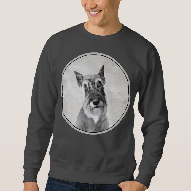 Moletom Schnauzer (Giant) - Arte Canina Original Cuta (Frente)