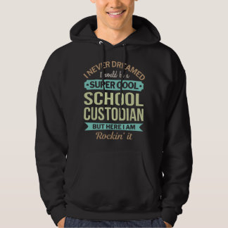 Moletom School Custodian Gift Funny Appreciation 
