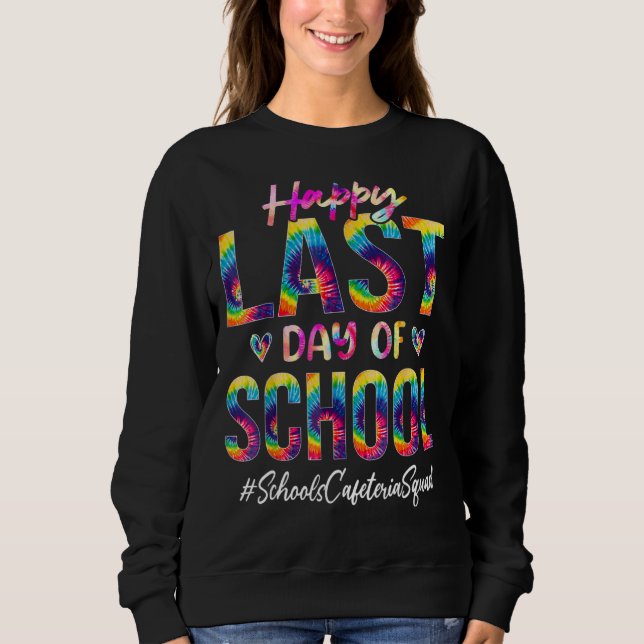 Moletom Schools Cafeteria Squad Happy No Dia Passado Da Es (Frente)