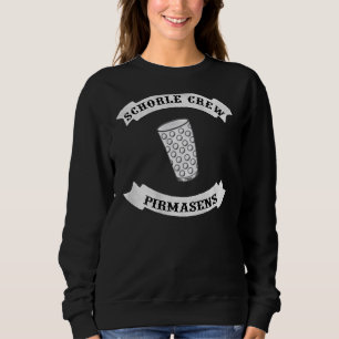 Moletom Schorle Crew Pirmasens - Para Prova De Vinho Com D