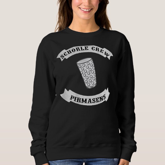 Moletom Schorle Crew Pirmasens - Para Prova De Vinho Com D (Frente)