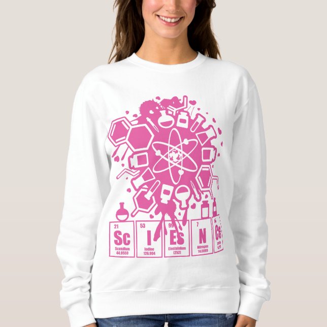 Moletom ScIENCe (Frente)