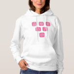 Moletom Science Elements Items<br><div class="desc">Cool Science Design featuring several science related elements. A perfect match for every scientist,  science student,  science teacher and science lover.</div>