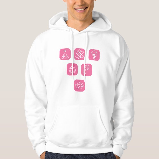 Moletom Science Elements Items (Frente)