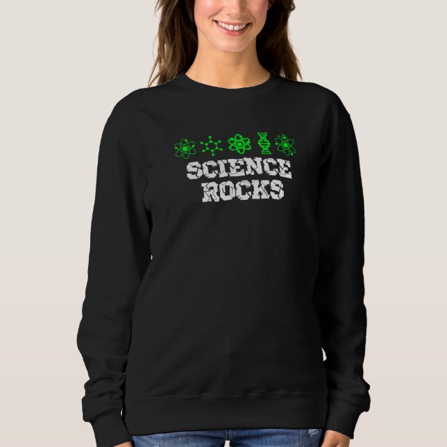 Moletom Science Rocks Scientist Chemistry Laborato (Frente)