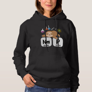 Moletom Science Sloth I Nap Periodicamente Chemistry Bioch