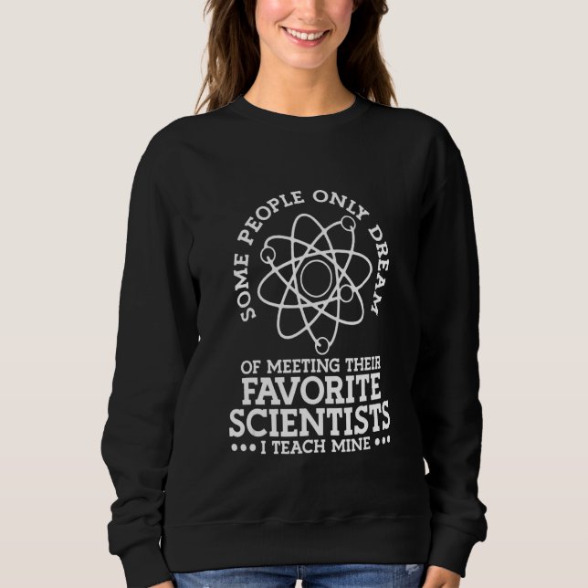 Moletom Science Techer (Frente)