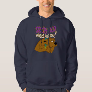 Moletom Scooby-Doo amedrontado