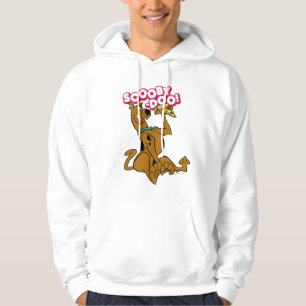 Moletom Scooby-Doo com fatia da pizza