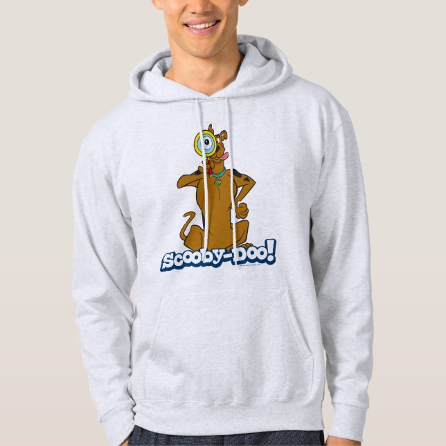 Moletom Scooby-Doo com lupa (Frente)
