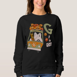 Moletom Scooby-Doo G é para Fantasmas