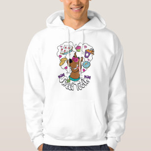 Moletom Scooby-Doo "guloso "