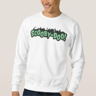 Moletom Scooby-Doo! Logotipo Silhouette Monster