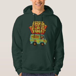 Moletom Scooby-Doo   "onde está você?" Desenhos animados