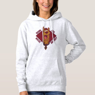 Moletom Scooby-Doo onde está você gráfico tribal