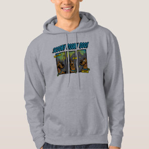 Moletom Scooby-Doo onde está você os painéis cómicos
