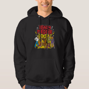 Moletom Scooby-Doo   "pesado intromete" o gráfico