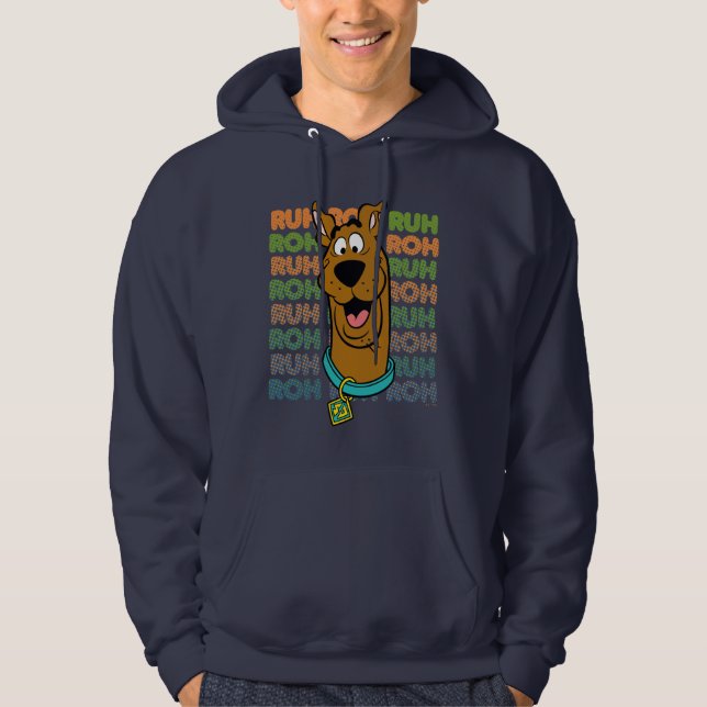 Moletom Scooby-Doo Ruh Roh (Frente)